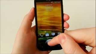 Review HTC One SV LTE english [upl. by Urias657]