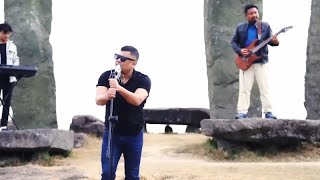 Saleng Sangma performance in Garo music video [upl. by Ahseikan741]