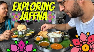 WHY IS THERE NO TOURISTS IN JAFFNA  🇱🇰 🌊🌶️Dosa Hidden islands Ferries and Temples [upl. by Medeah83]