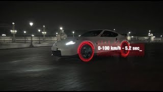 2014 Nissan 370Z Nismo cool commercial  Night Driving new  neu [upl. by Ameluz106]