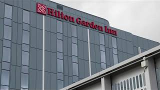 Hilton garden inn Heathrow airport [upl. by Byrom]