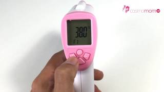 Cara Menggunakan Infrared Thermometer  Cosmomomnet [upl. by Adia]