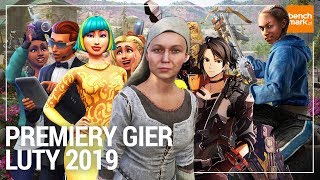 Premiery gier  luty 2019 [upl. by Ordisy]