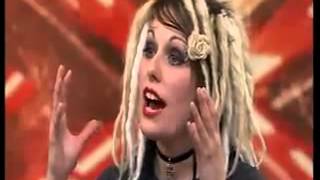 Worst Xfactor Audition  Ariel Burdett [upl. by Fotzsyzrk138]