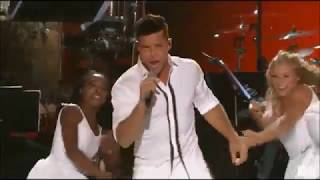 Ricky Martin  Pégate One Voice Somos Live [upl. by Liagiba422]