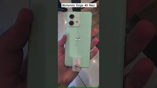 Motorola edge 40 neo in soothing sea colour motorola motorolaedge40neo [upl. by Suillenroc]