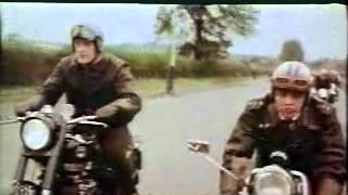 English Motorcycle Race  clip 18136 [upl. by Caroline]