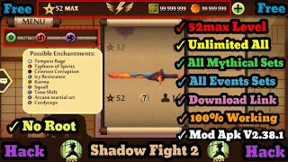 Shadow Fight 2 Hacking  How To Get quotMod Apk  Unlimited All  Unlock Allquot In SF2 V2381 28 [upl. by Elurd441]