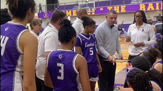 Pickerington Central At Reynoldsburg Raiders Girls Varsity Basketball 11292022 [upl. by Amhser]