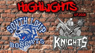 South Loup vs SandhillsThedford girls and boys basketball highlights [upl. by Eciened]