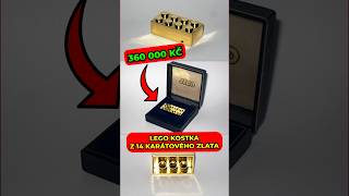 ZLATÁ LEGO KOSTKA ZA 360 000 KČ🤑 shorts [upl. by Anilahs]