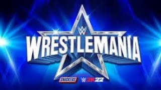 Every WWE Wrestlemania 38 Competitor [upl. by Mcgraw282]