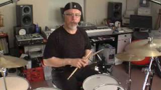 How to Play The Rolling Stones quotI Cant Get No Satisfactionquot on Drums [upl. by Eromle]