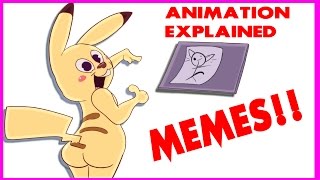 Pikapetey Explains ANIMATION MEMES [upl. by Esital]