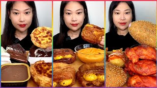 ASMR CHINESE FOOD MUKBANG EATING SHOW  먹방 ASMR 중국먹방 Fat Meat Pork Fat Pork Belly 🍜Noodles [upl. by Zenda999]