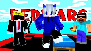 Minecraft but Playing Bedwars  LIVESTREAM [upl. by Rhona282]