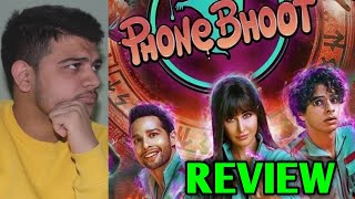 Phone Bhoot Movie REVIEW  Phone Bhoot Full Movie Reaction  Neon Man Mini Vlog 2  shorts [upl. by Rodama658]