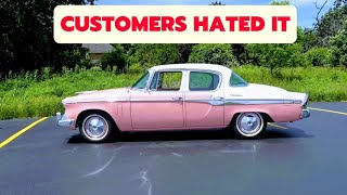 Why the Pink 1955 Studebaker Commander Regal is a Forgotten Treasure [upl. by Blen]