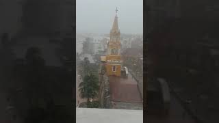 Cartagena se inunda cuando llueve [upl. by Ennail]