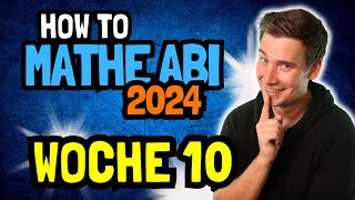 Start in die Stochastik  Woche 10 bei How to Mathe Abi 2024 [upl. by Latin732]