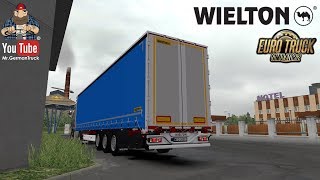 ETS2 v135 amp v136 Ownable Wielton NS3K Trailer [upl. by Cynera]