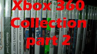 My Games Collection  Xbox 360 part 2 [upl. by Jillie]