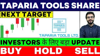 taparia tools share  taparia tools share dividend  taparia tools share news  taparia tools price [upl. by Macilroy]