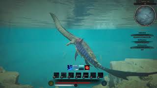 Livyathun Killer WhaleOrca Helicoprion and Tropeognathus PvP showcase Path of Titans [upl. by Christye165]