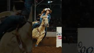 Emily Beisel 2024 St Paul Rodeo Barrel Racing Champion [upl. by Elysee]