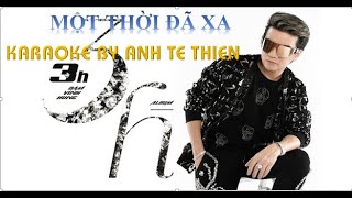 MỘT THỜI ĐÃ XA  KARAOKE REMIX 3H  ĐÀM VĨNH HƯNG [upl. by Swirsky40]