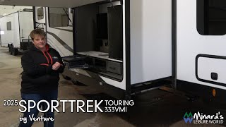 2025 Sporttrek Touring 333VMI by Venture [upl. by Yorker]