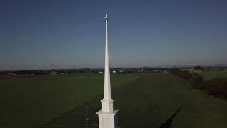 Littlestown PA Drone Video 4k [upl. by Hatnamas]