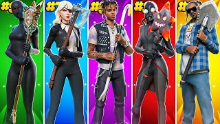 50 BEST Fortnite Skin Combos [upl. by Asus325]