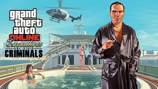 GTA Online Executives and Other Criminals Trailer [upl. by Ramah]