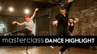 LEARN TO DANCE Wade Robsons POLITE DANCE SONG Masterclass Routine DS2DIO [upl. by Docile]