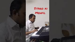 Kaho Na Pyaar Hai  Sitaro Ki Mehfil  Prelude  Lyrical  Keyboard Cover [upl. by Aidahs]