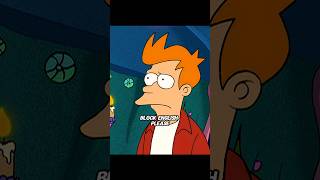 Fry and Dr Zoidberg fighting futurama shorts [upl. by Griselda]