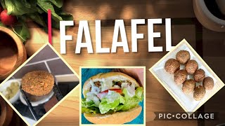 Recette falafel rapide facilevous allez plus acheter des falafel de commerce 🧆🥙🌮 [upl. by Ykcin]