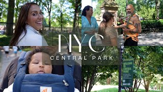 Exploring New York City with Byron amp Rachel’s Family  Iconic Landmarks amp Central Park Adventure [upl. by Kcinimod447]