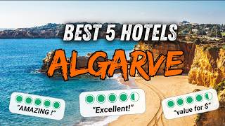 🇵🇹 What are the BEST HOTELS in ALGARVE 2024  Algarve hotels review [upl. by Snodgrass]