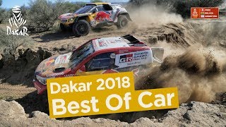 Best Of Car  Dakar 2018 [upl. by Alehtse]