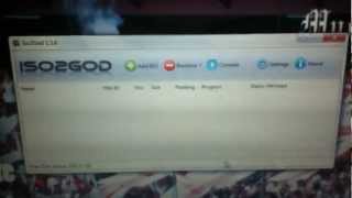 Iso2God Como transformar de ISO a GOD y pasarlo al xbox 360Solo Jtag [upl. by Anika370]