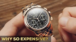 Why Is Patek Philippe So Expensive  7 Reasons  So Expensive [upl. by Uball]