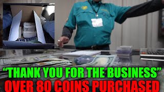 We BOUGHT ALL Of These Coin Dealers BEST COINS Coin Dealer Negotiations [upl. by Reena]