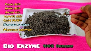 Biozyme Fertilizer  100 Low price Organic Fertilizer  Organic plant growth stimulant [upl. by Polito339]