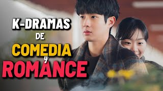 10 KDramas de COMEDIA ROMÁNTICA de Netflix que te robarán el Corazón [upl. by Atikahs]