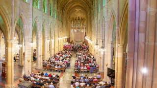 Handel Zadok the Priest Coronation Anthem No1  Presented by The Queensland Choir [upl. by Lytsirhc]