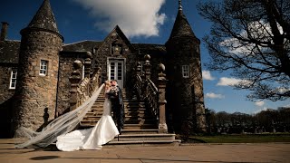 Anna amp Shaun  Wedding Film  Meldrum House  Aberdeenshire  Scotland [upl. by Asiak593]