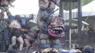 GWAR Live Riot Fest 2015 [upl. by Wanda]