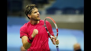 Alexander Zverev vs Dominic Thiem  US Open 2020 Final [upl. by Enehpets87]